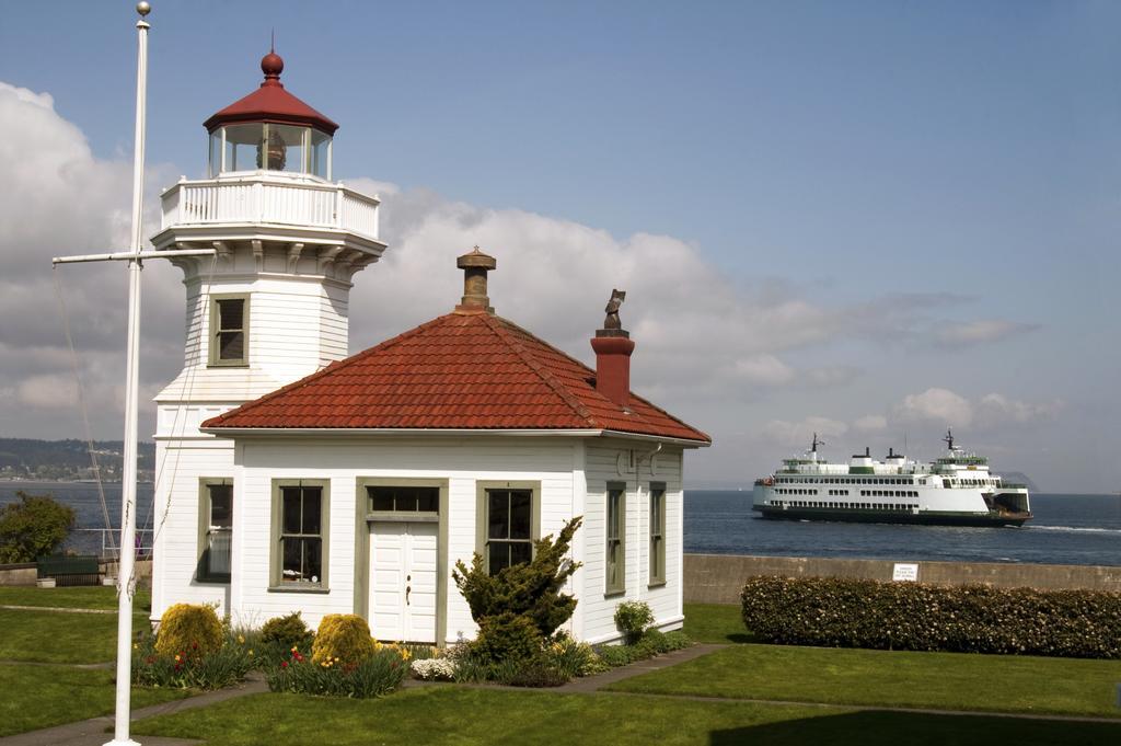 Silver Cloud Hotel - Mukilteo Waterfront Eksteriør billede