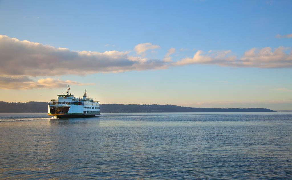 Silver Cloud Hotel - Mukilteo Waterfront Eksteriør billede